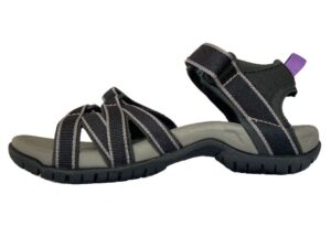 Teva W Tirra Women's Sandal - Black/Grey