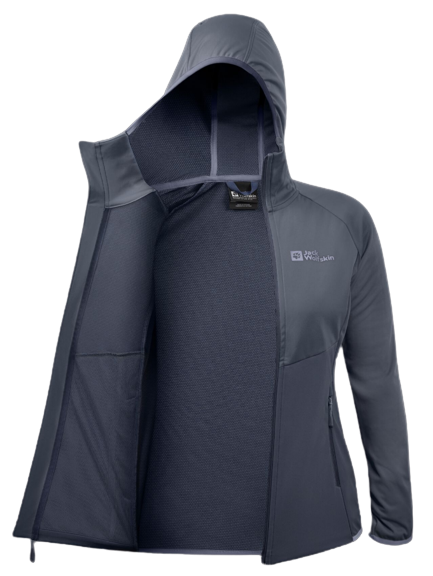 Jack Wolfskin Go Hike Shoftshell women's jacket - Image 5