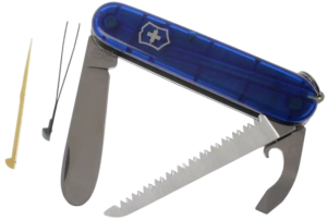 Victorinox My First Victorinox 9f. Blue Pocket Knife