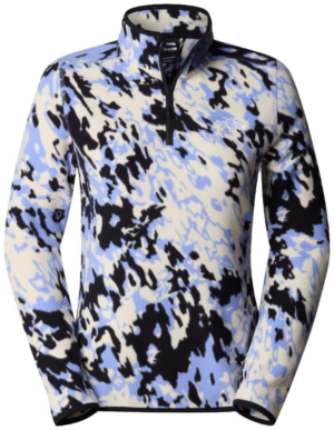 The North Face 100 Glacier Printed women's cardigan