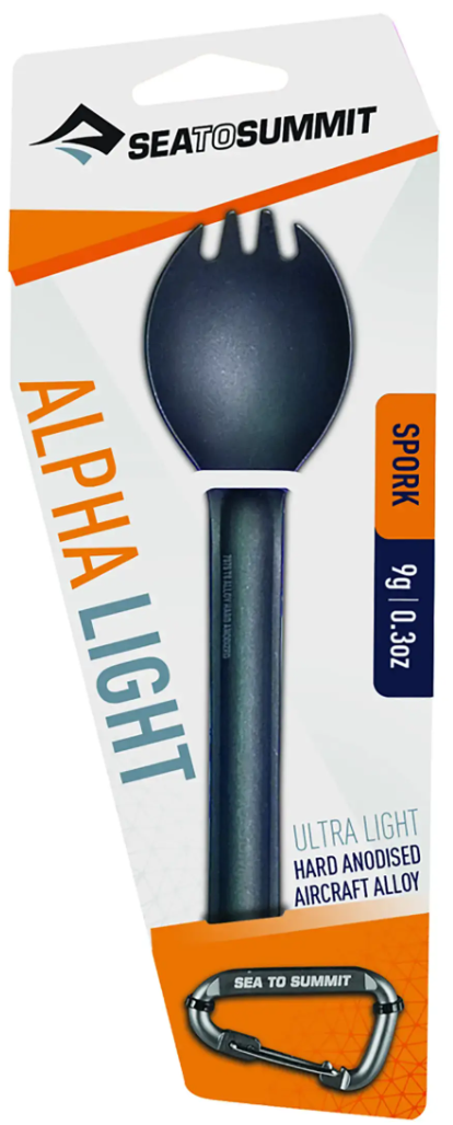 Sea to Summit Alpha Light Cutlery lepel en vork in 1 - Image 4