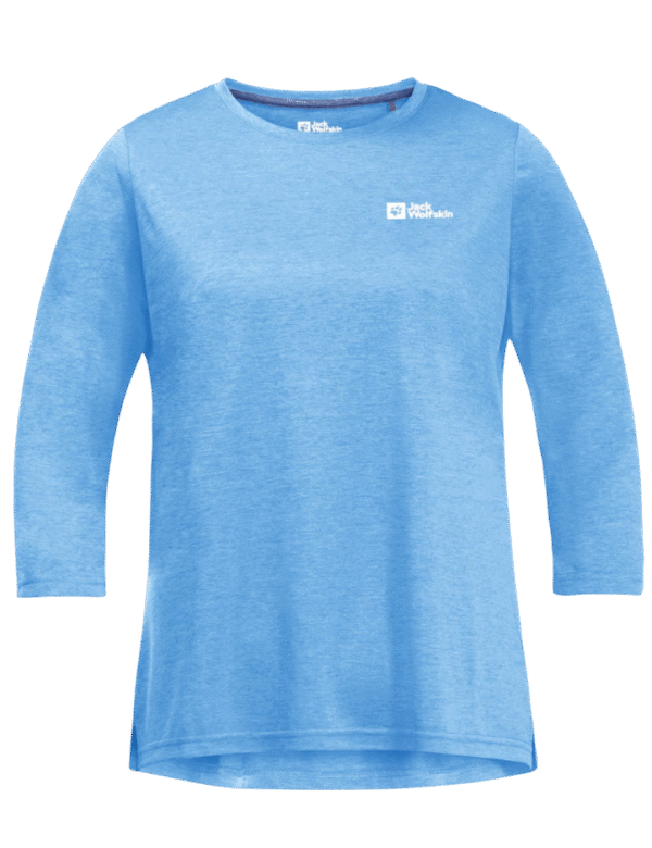 Jack Wolfskin Crosstrail 3/4 Tee women's shirt - Image 16