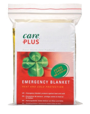Emergency Blanket 160x213cm** Gold/Silver