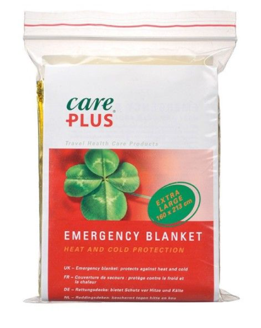 Emergency Blanket 160x213cm** Gold/Silver