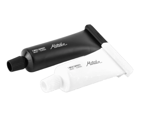 Matador Refillable Toothpaste Tubes 2-Pack - Image 4
