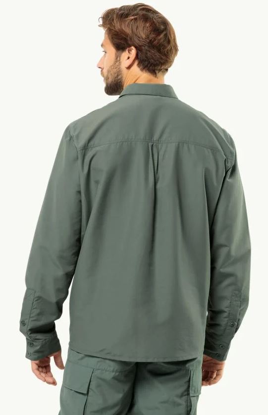 Jack Wolfskin Barrier L/S men's shirt - Image 4