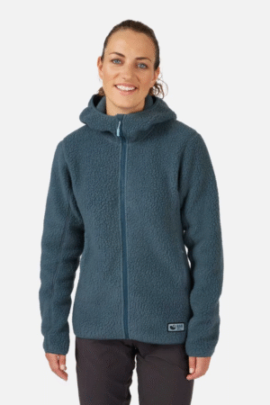 Rab Shearling women's hoodie