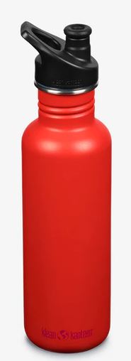 Klean Kanteen 800ml/27oz Classic (w/ Sport Cap) - Image 4