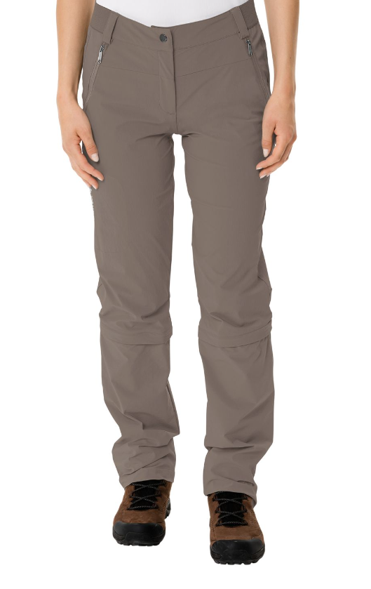 Vaude Farley Stretch Capri T-Zip trousers III women's trousers - Image 10