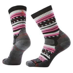 Smartwool Hike Light Cushion Crew women's socks - Black
