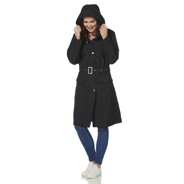 Happy Rainy Days Bowie long raincoat ladies - Image 4