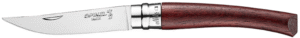 Opinel N08, Opinel Effilé, RVS/Padouk, box