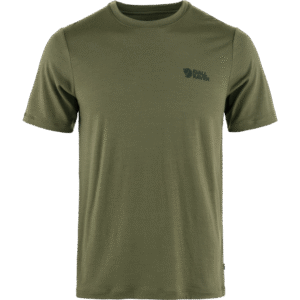 FjallRaven Abisko Wool Logo SS men's shirt