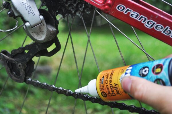 Green Oil Clean Chain Degreaser Jelly 100ml - Image 4