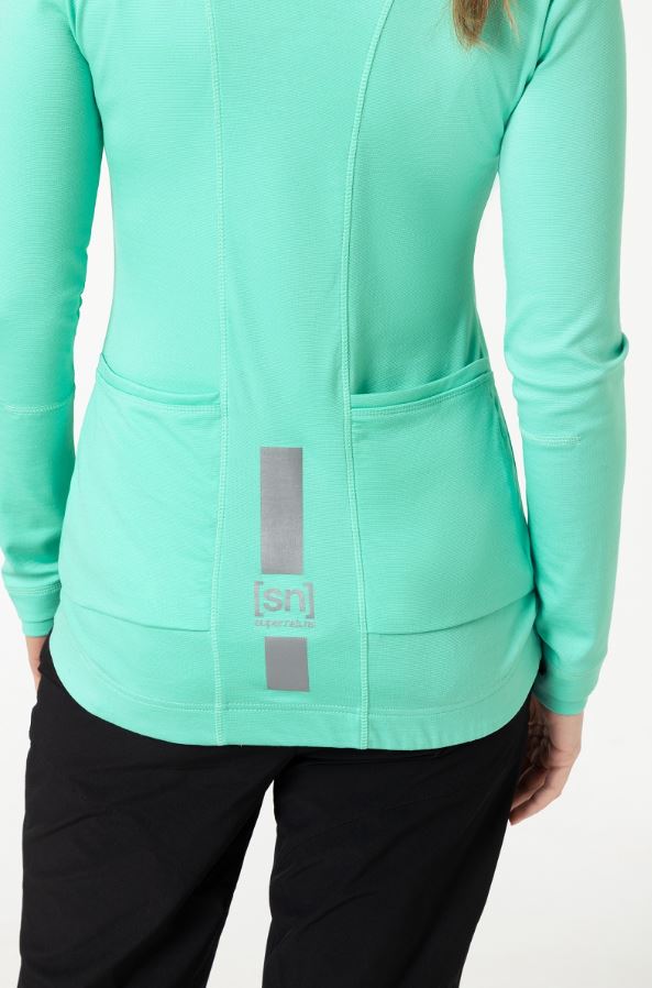 SuperNatural W Grava LS Jersey women's bike jacket - Image 6