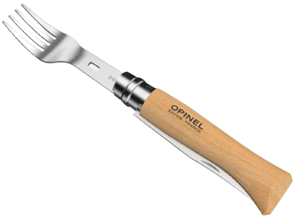 Opinel Picnic Plus outdoor bestekset 4-part - Image 8