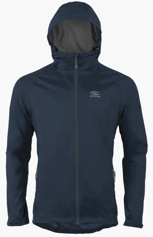 Highlander Stow & Go Packaway rain jacket - Image 8