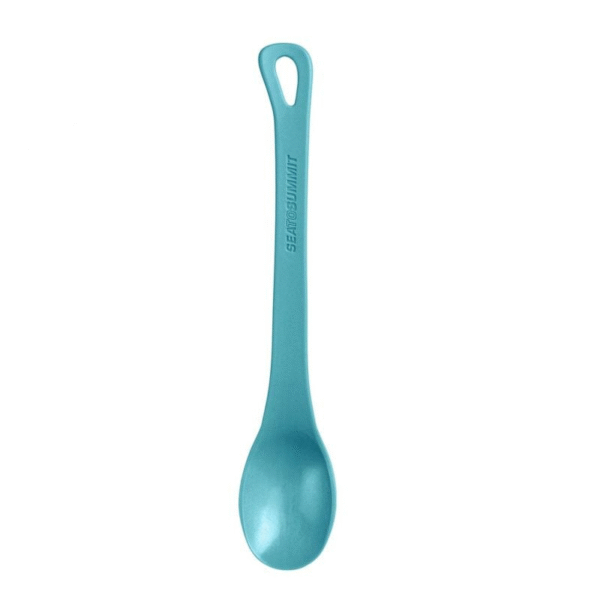 Sea to Summit Delta Long Handled Spoon Blue - Image 4