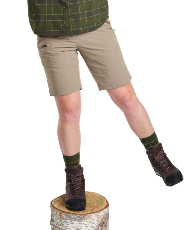 Pinewood Abisko Light Stretch Shorts W women's shorts - Image 8