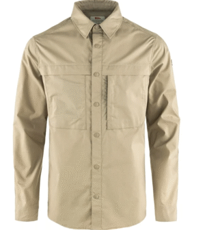 FjallRaven Abisko Trail Shirt LS men's shirt