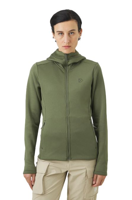 Didriksons Anneli WNS Full Zip 2 women's cardigan - Image 4