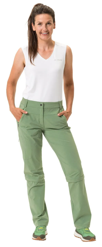 Vaude Farley Stretch Capri T-Zip trousers III women's trousers - Image 21