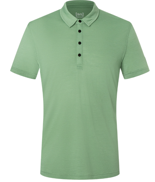 SuperNatural Travel Polo men's - Image 7