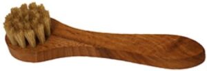 Frans Muller rubbing brush round polished
