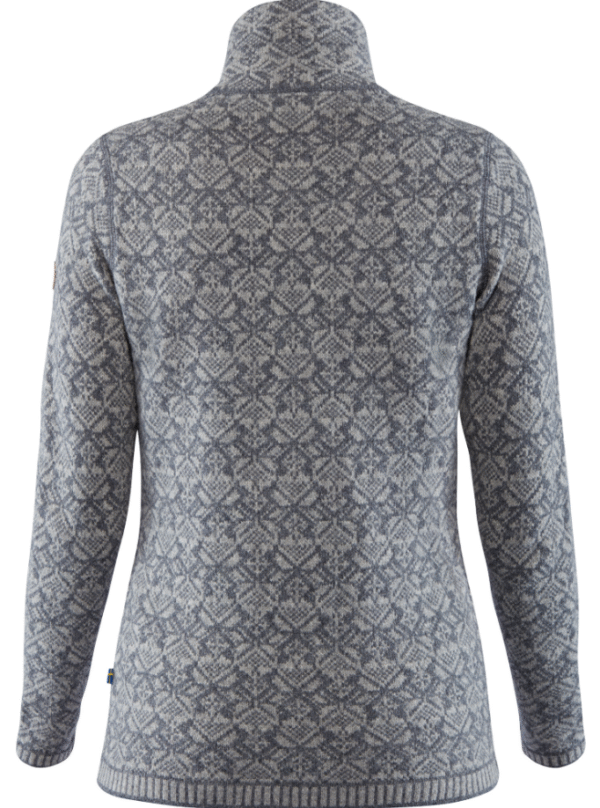 FjallRaven Snow Cardigan women's sweater - Image 4