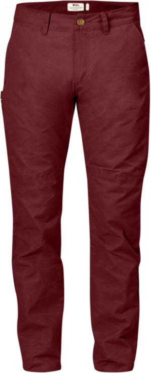 FjallRaven Sormland Tapered Trousers men's trousers
