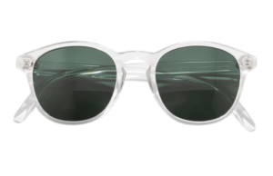 Sunski Yuba sunglasses - Clear Forest