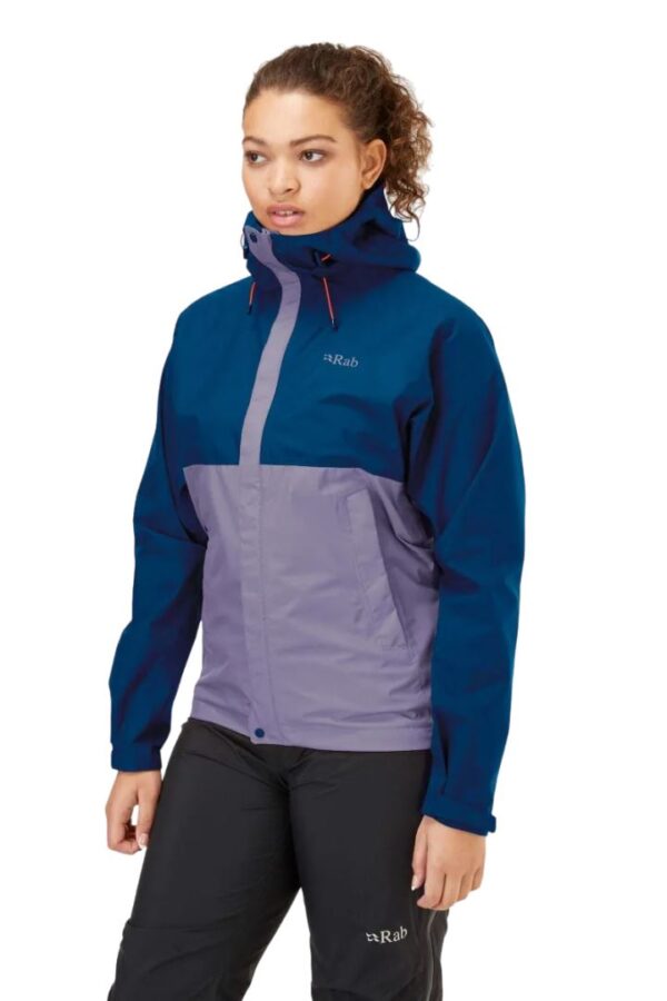 Rab Downpour Eco Jacket women's jacket - Image 6