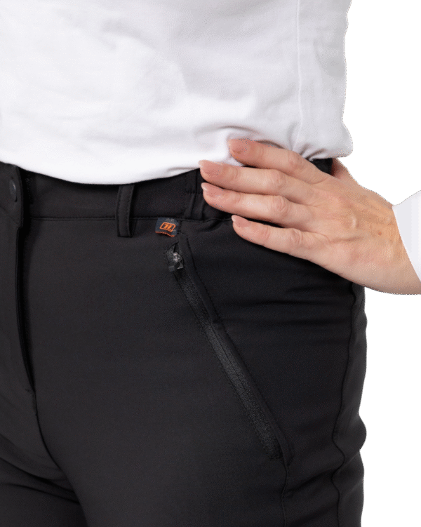 LifeLine Liset Softshell Trousers women's trousers - Image 5