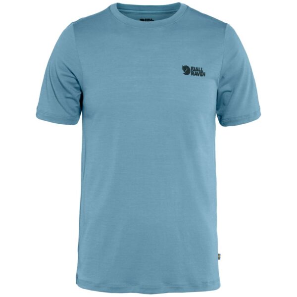 FjallRaven Abisko Wool Logo SS men's shirt - Image 5