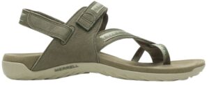 Merrell Terran 3 Cush Convert Post women's sandal - Olive