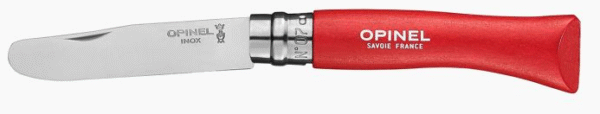 Opinel No.7 RVS Colorama Mon Premier kids pocket knive - beechwood - Image 7