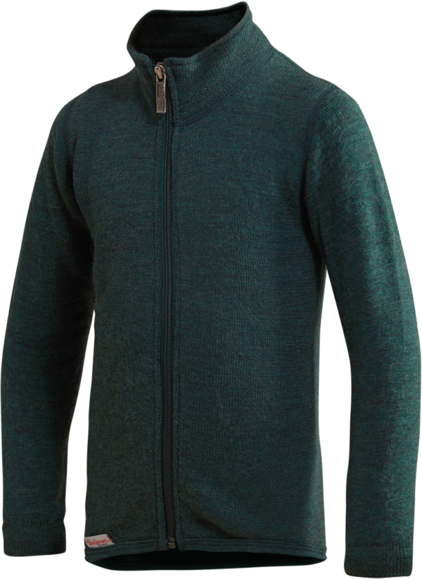 Woolpower Kids Full Zip Jacket 400 - Image 4