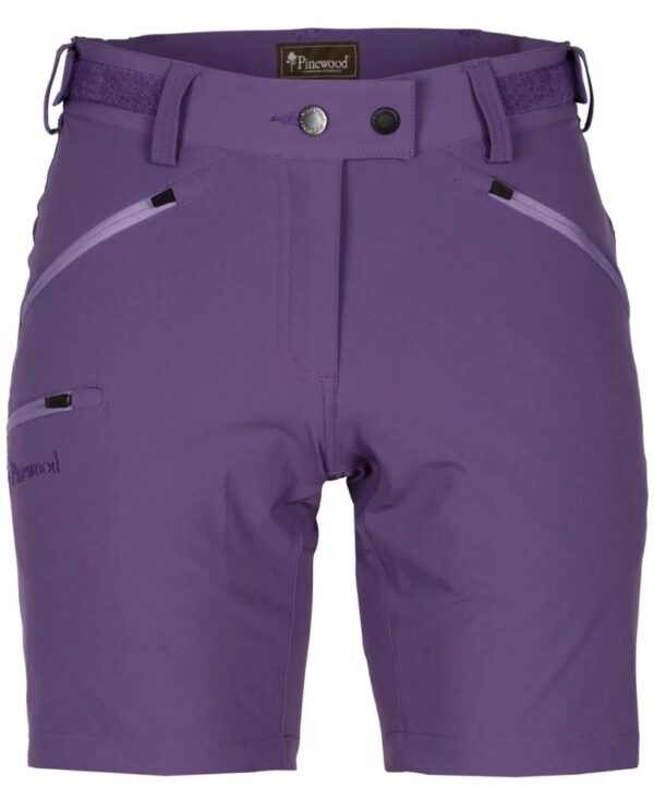 Pinewood Abisko Light Stretch Shorts W women's shorts