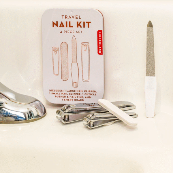 Kikkerland Travel Nail Kit - Image 4