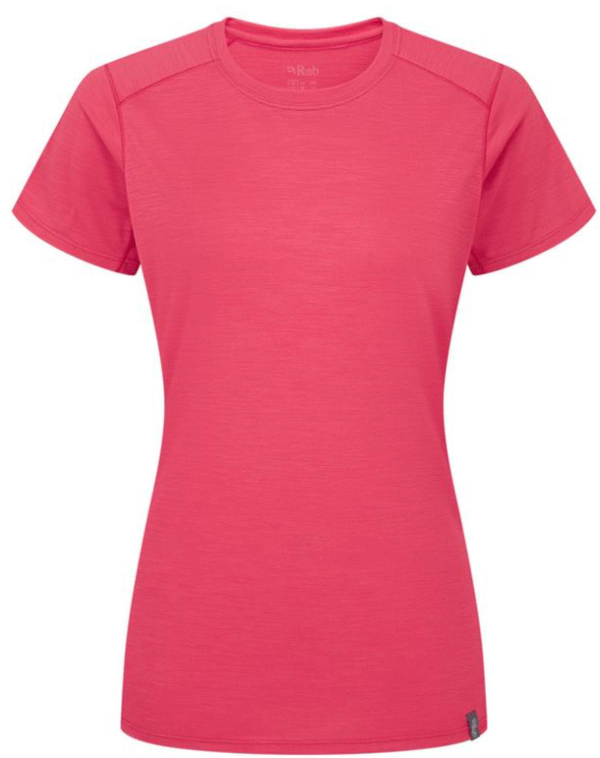 Rab Syncrino Base Tee women's shirt