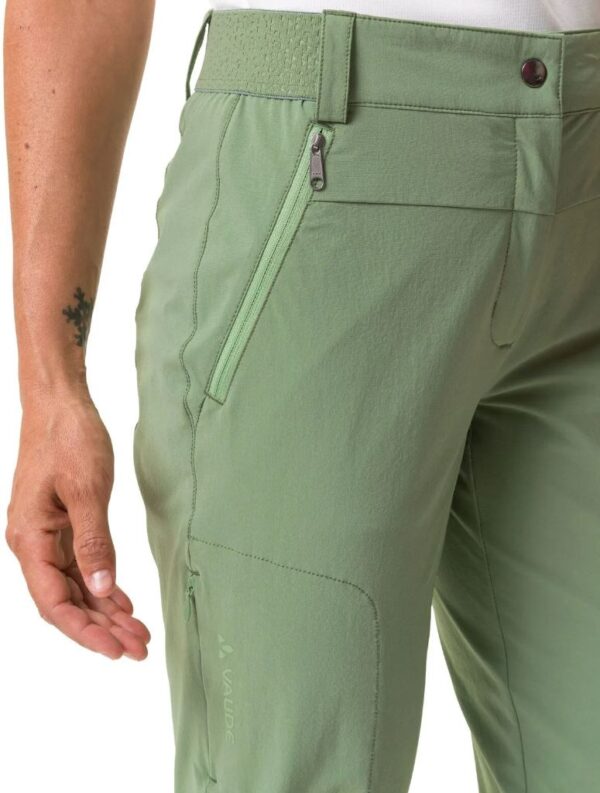 Vaude Farley Stretch Capri T-Zip trousers III women's trousers - Image 19