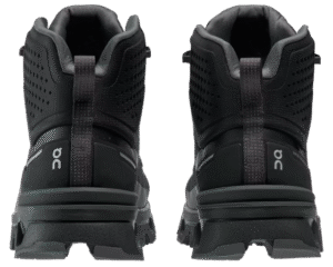 On-Running Cloudrock 2 Waterproof men's hiking shoe - Black/Eclipse