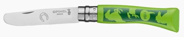 Opinel No.7 RVS Colorama Mon Premier kids pocket knive - beechwood - Image 8