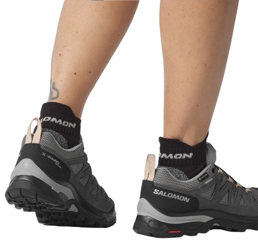 Salomon X Ward Leather GTX women's hiking shoe - Image 9