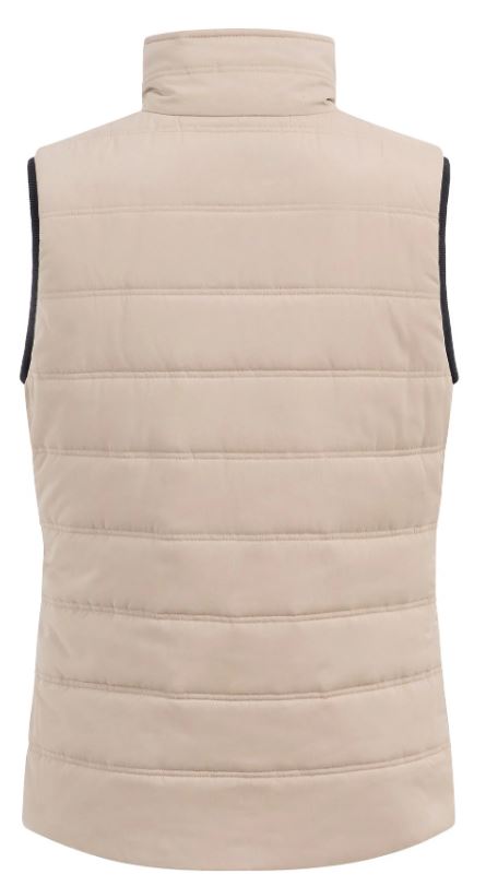LifeLine Tully Fake Down women's bodywarmer - Image 4