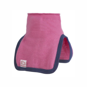 Woolpower KIDS Mock Turtleneck 200 - Pink
