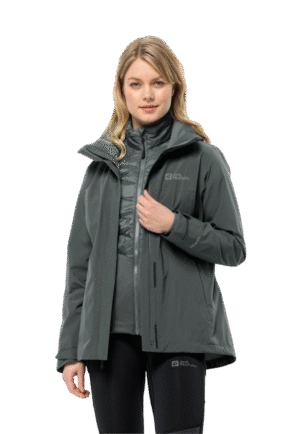 Jack Wolfskin Luntal 3in1 Jacket women's jacket