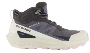 Salomon Elixir Activ Mid GTX W women's hiking shoe - India Ink/Glacier Gray/Orchid Petal