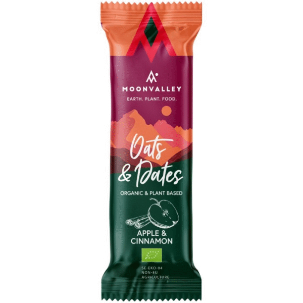 Moonvalley Oats en Dates Bar energy bar