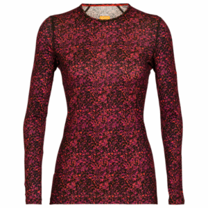 Icebreaker 200 Oasis LS Crew Lichen women's shirt